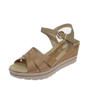 Sandalia Tostado Via Franca Art. 5ak9931ltan